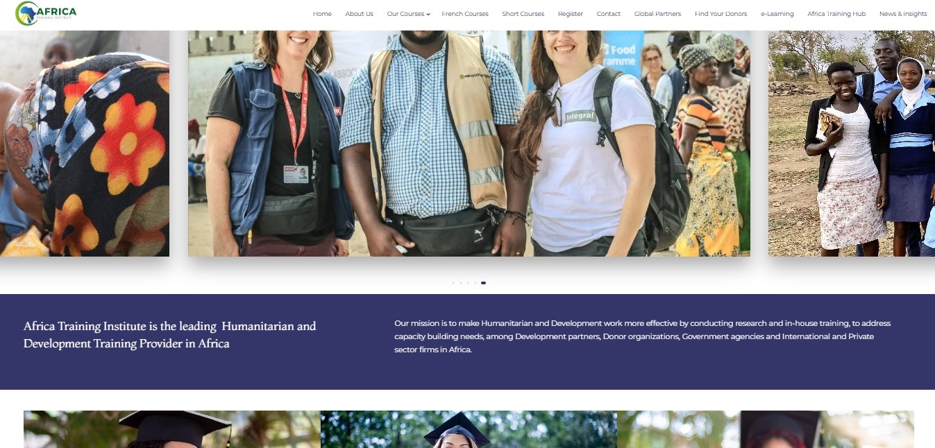 Traning  institude Website